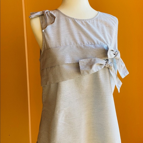 Banana Republic Striped Tank Top - Picture 6 of 10